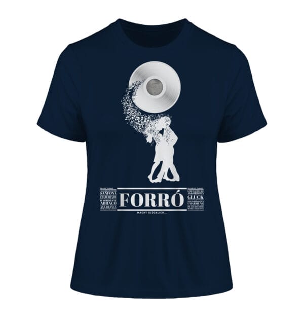 Forró verbindet. - Fitted Ladies Organic Shirt – Bild 7