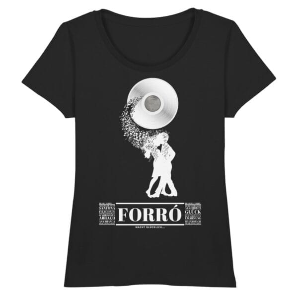 Forró verbindet. - Fitted Ladies Organic Shirt – Bild 5