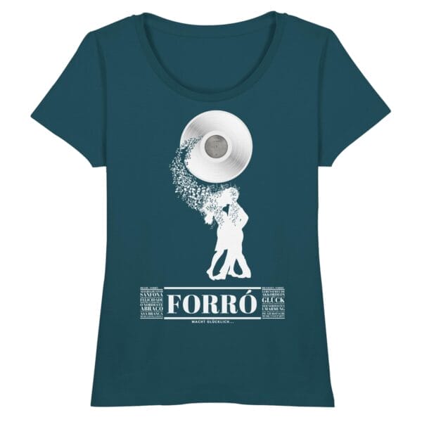 Forró verbindet. - Fitted Ladies Organic Shirt – Bild 11